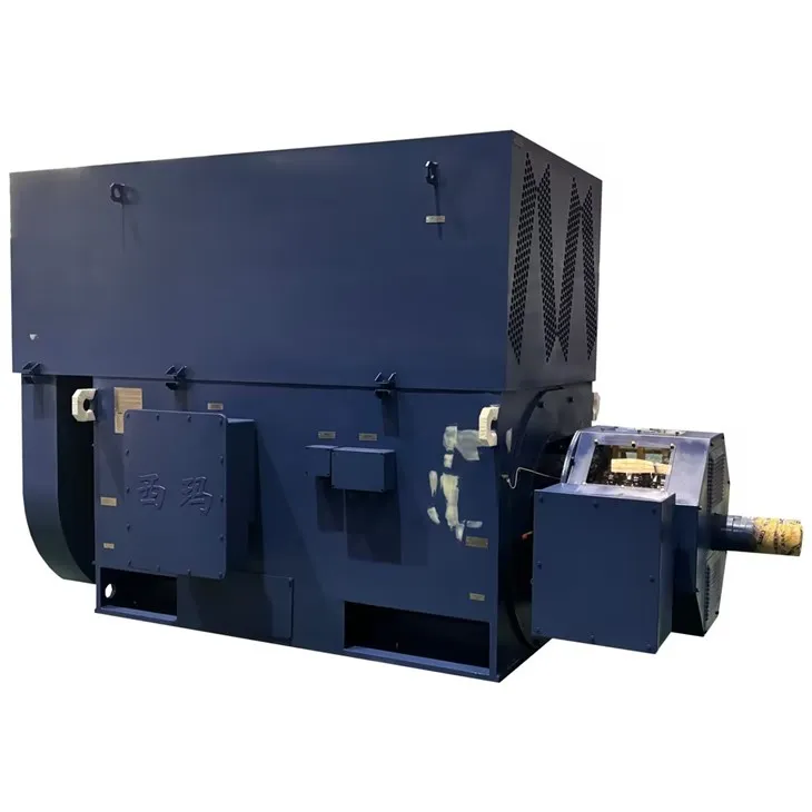 Anello collettore e motore a gabbia di scoiattolo